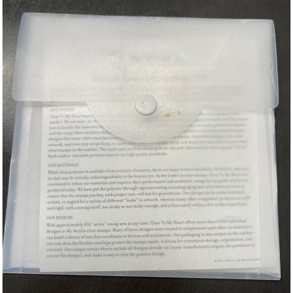 My Acrylix Alfresco B1256 Stamp Set - Picture 3 of 5